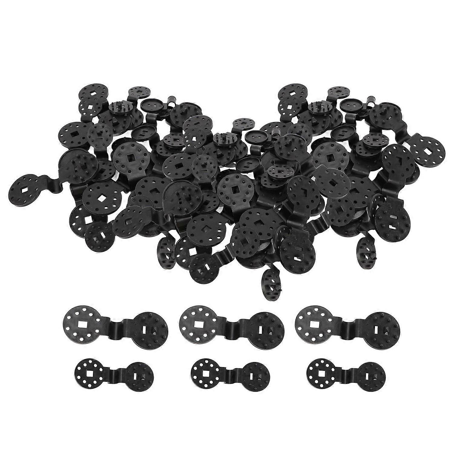 60 Pack Shade Cloth Heavy Duty Lock Grip Removable Reusable Large Small Size Shade Cloth Clips for A