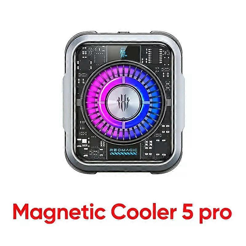 2024 RedMagic VC Liquid Cooler 5 Pro مبرد هاتف مغناطيسي لهاتف Xiaomi 14 Ultra iPhone 15 Pro Max ROG Phone 8 Ipad Tablet Cooler