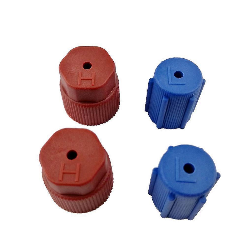 4pcs Charging Conditioning R134 W/ Rubber Seals