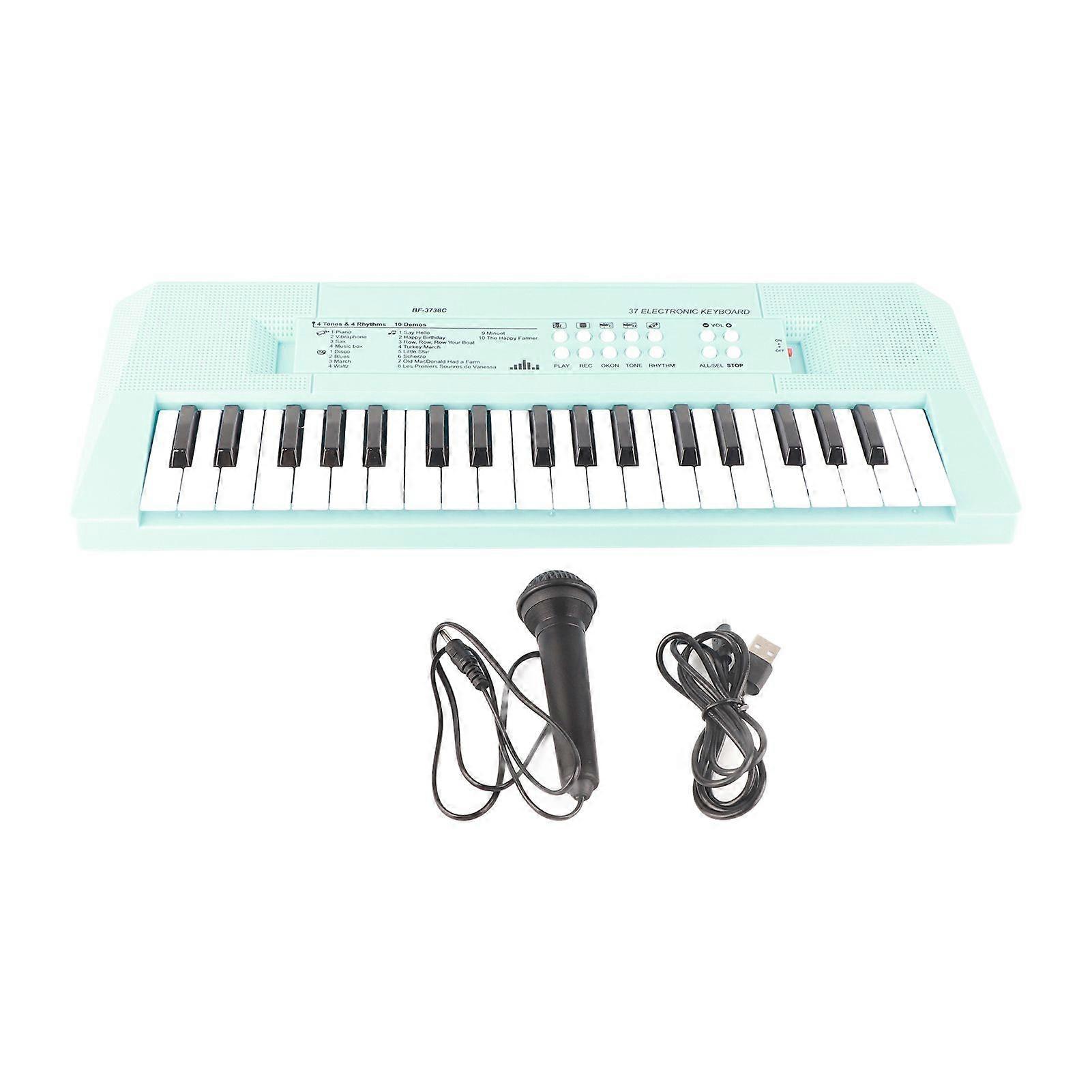 BF3738C Musical Keyboard Digital Piano with 37 Keys, Educational Instrument for Beginners