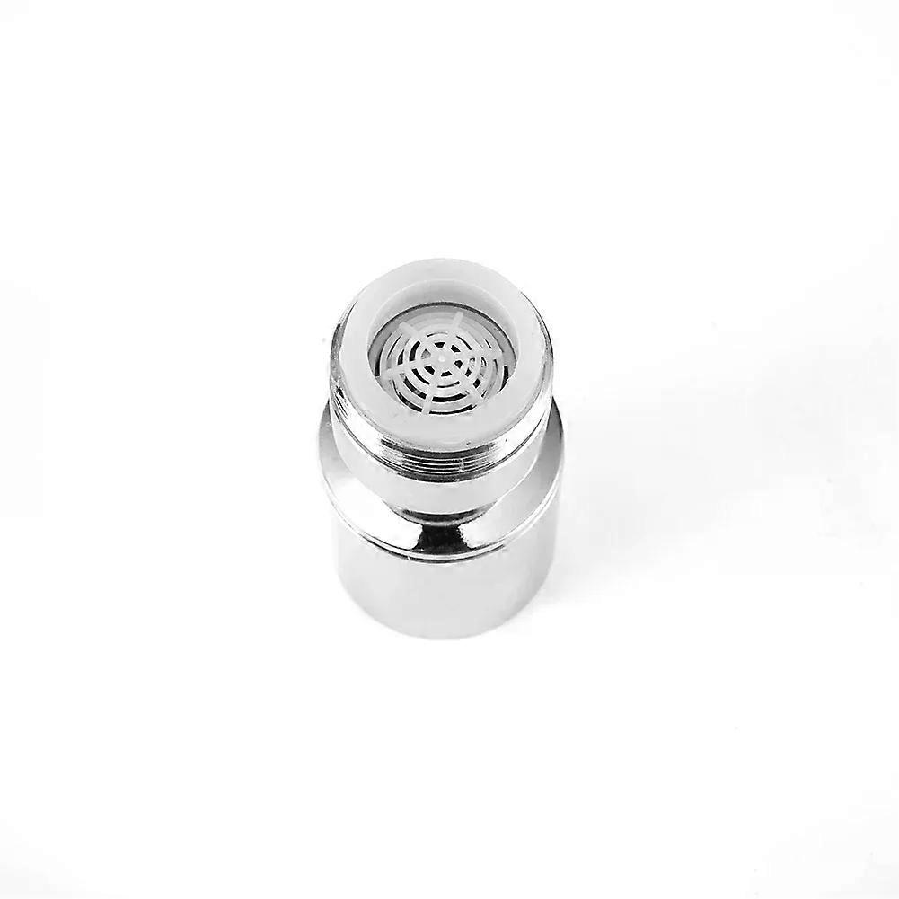 1Pcs Silver Kitchen Tap Head 360 Rotate888 Faucet Swivel End Diffuser Adapter Filter8 M24 Solid Brass Made Water Saving 30%~70%
