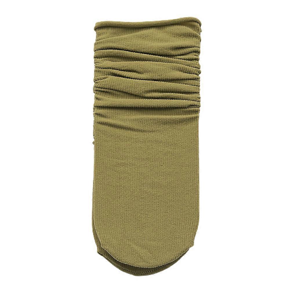 Women's thin cotton seamless toe socks
