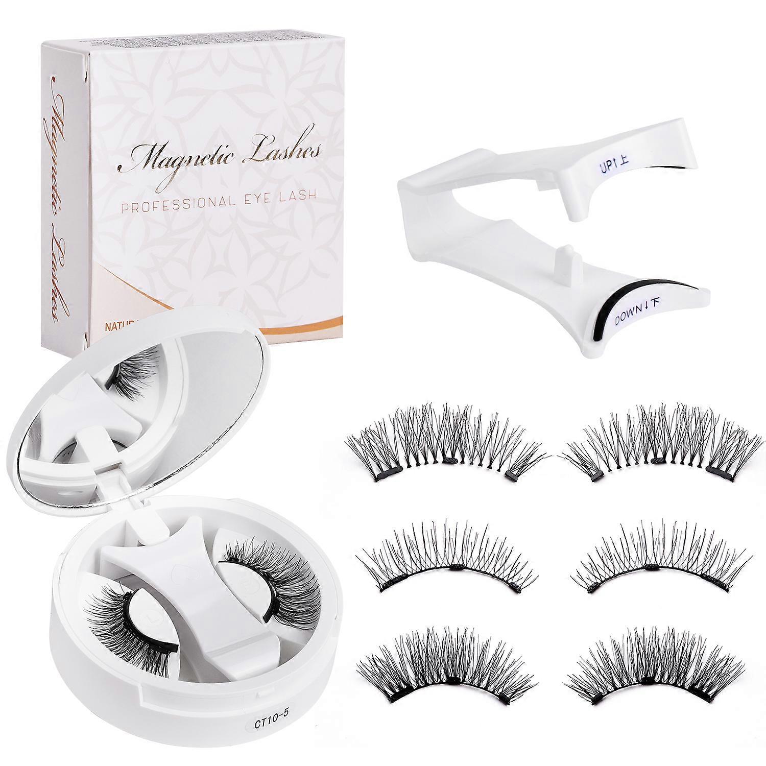 INF Magnetic Eyelashes Set Model 4