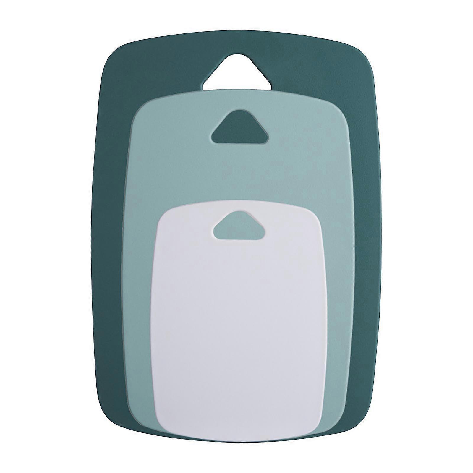 Double Sided Cut Fruit Cutting Board Baby Complementary Food Mini Vegetable Board Kitchen Classification Cutting Board Practical