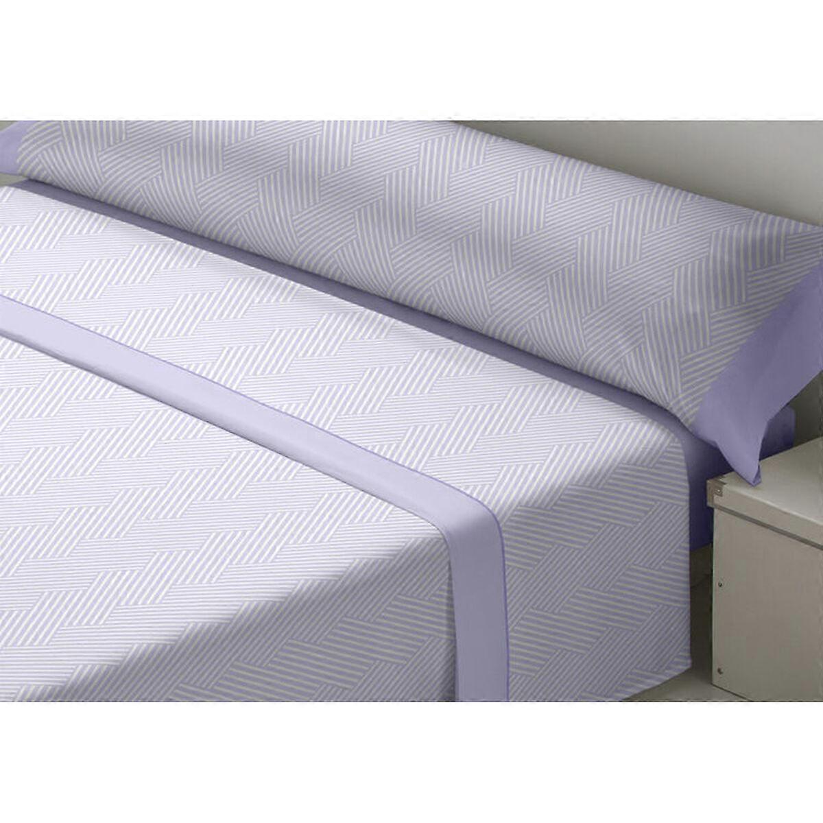 Bedding set D'Or VARTO Light mauve Small double Franela