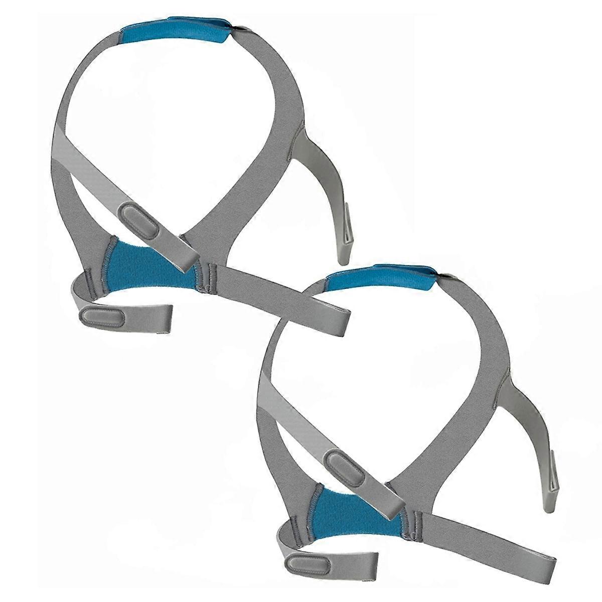 2Pcs Replacement Headgear Straps for F30,Headgear Strap for F30 CPAP Mask Adjustable Fit Magic Tape Design