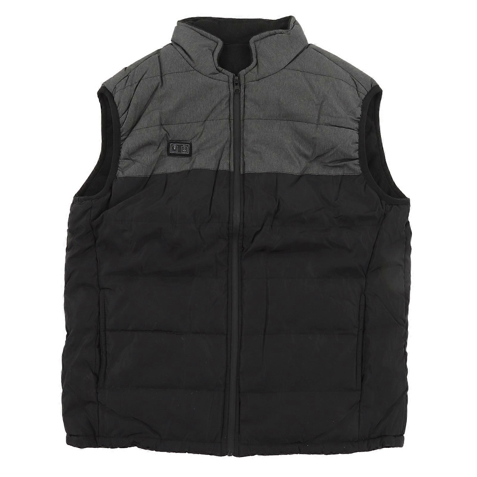 USB-Elektrojacke Wiederaufladbare intelligente Dual-Control-Heizweste Graphene Warme beheizte Kleidung