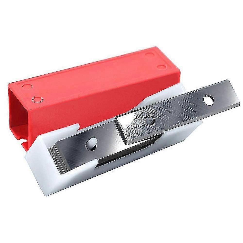 10 stk wolframkarbidskrape 50X12X1.5MM dobbeltkantet kraftig skrape erstatningsblader for P DS