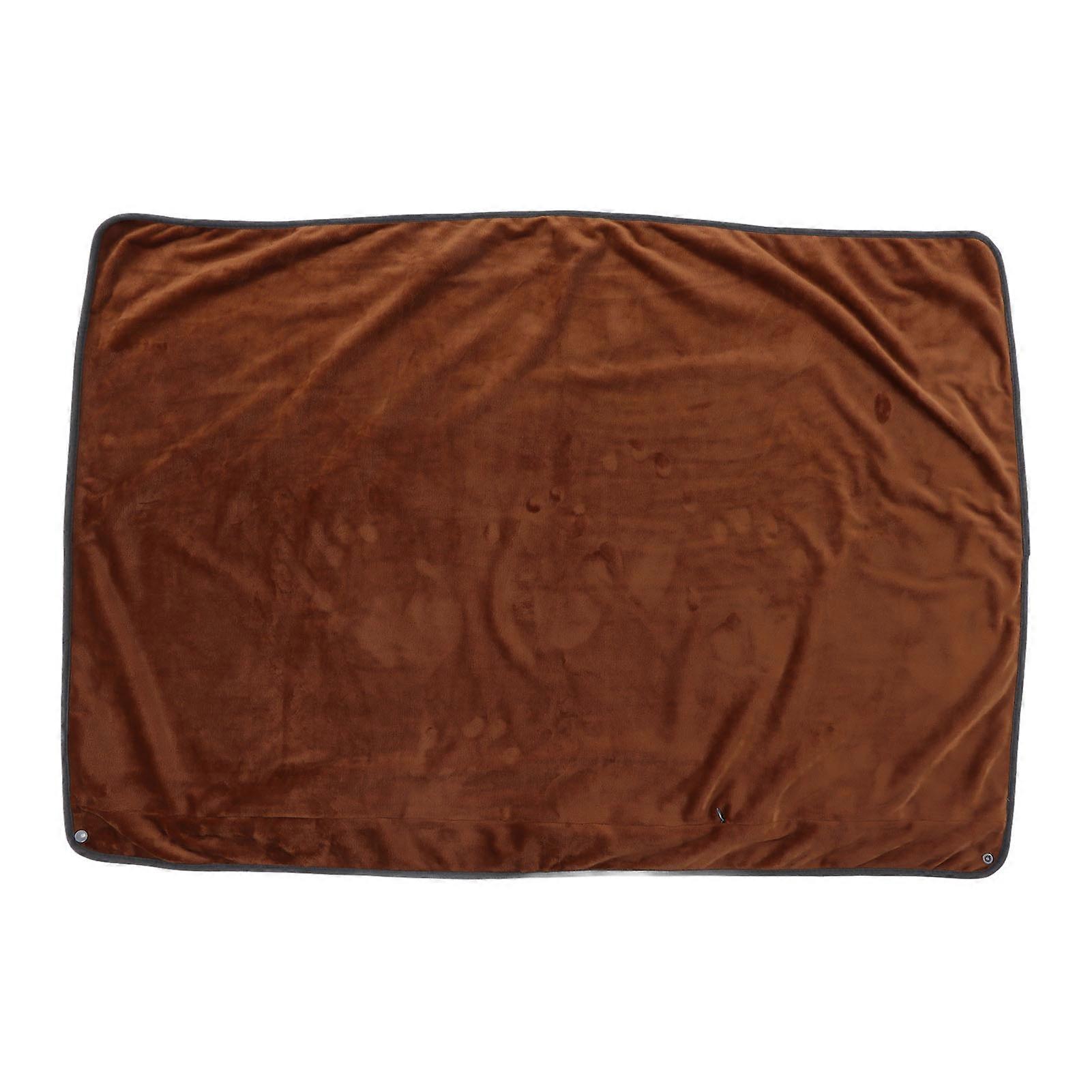 Baby Blanket Soft Warm Prevent Shrinkage Double Sided Plush Wearable Blanket Shawl for Home Office