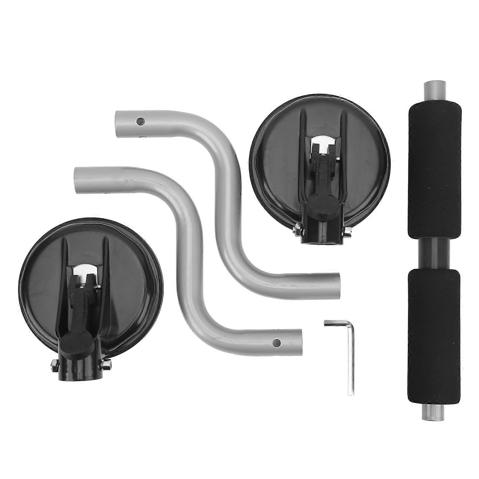 Loader Prevent Scratching Easy To Assemble Multipurpose Kayak Roller Mount with Suction Cup for Cars