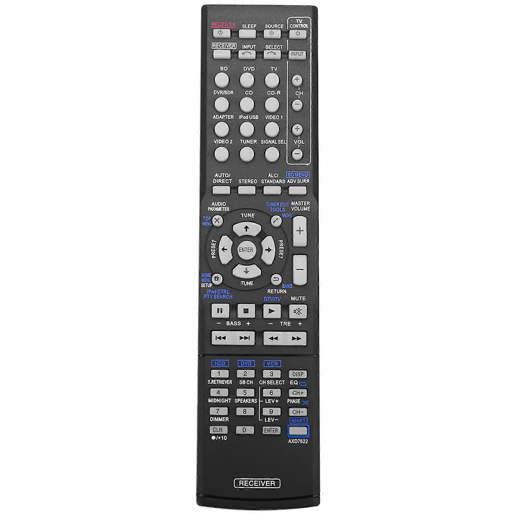 Remote Control Fit For Pioneer VSX-521/AXD7660/VSX-422-K/AXD7622 AV