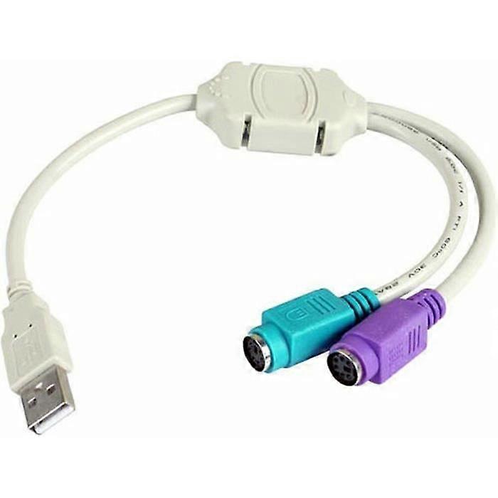 3 Gt:n USB-sovitin C101 MINI-Din (PS-2)