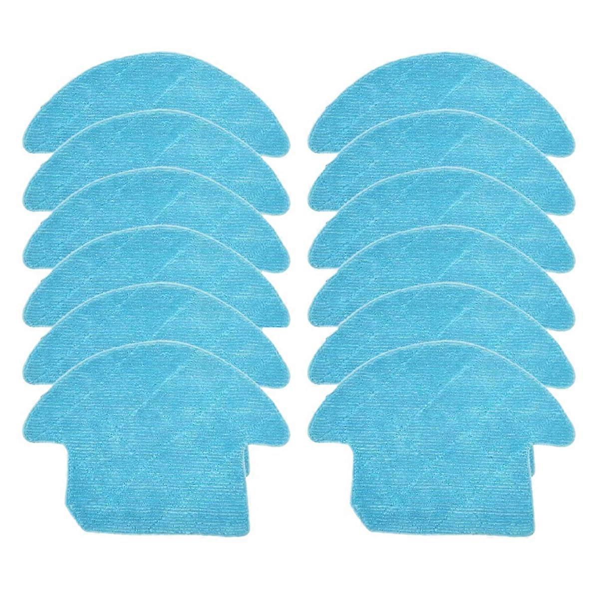 For V7 / V7S / V7Pro Robot Vacuum Cleaner Parts Mop Rag 12PCS