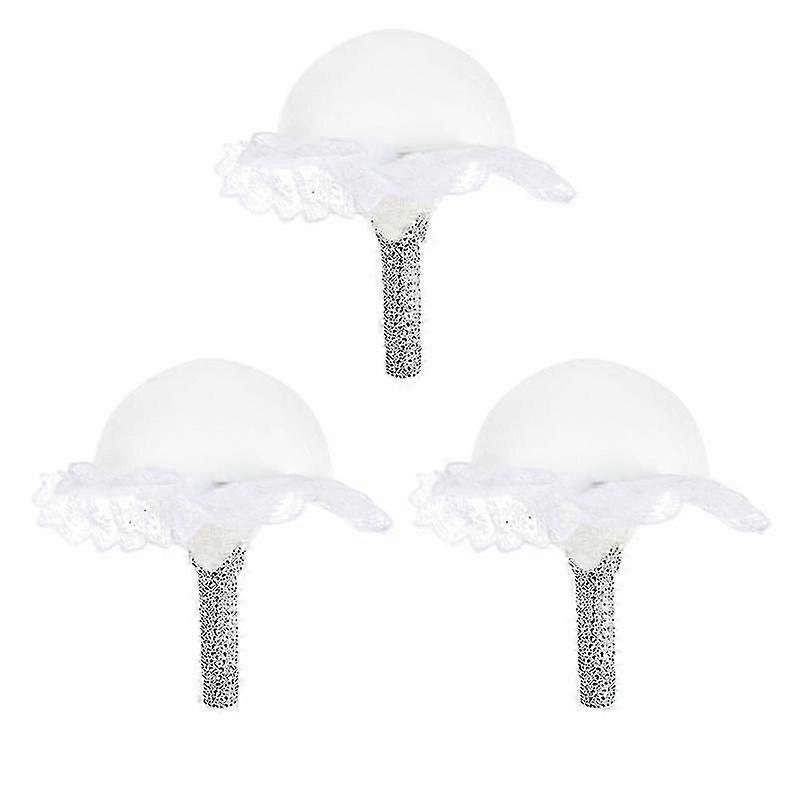 3pcs artificial plant decorations, Bouquet Holders