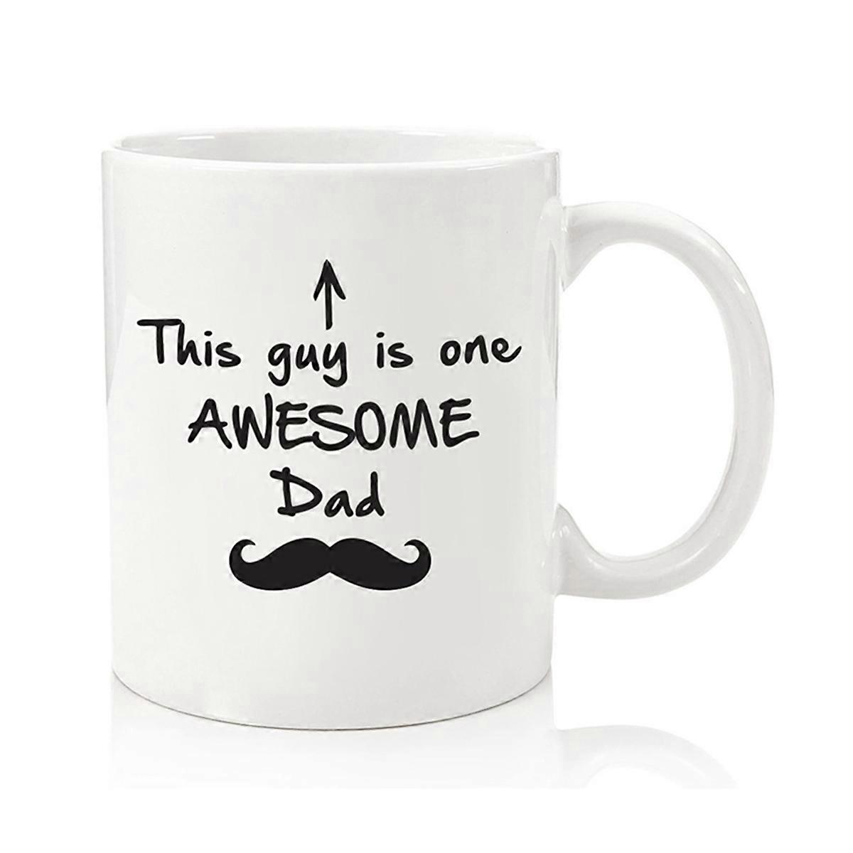 Father's Day Gift Temperature-sensitive Color-changing Mug Coffee Mug