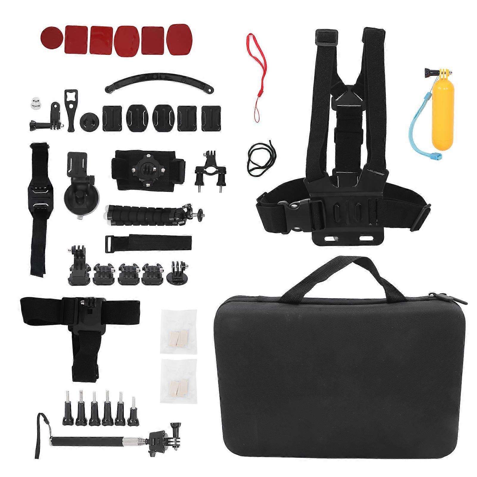 50 in 1 Sports Camera Accessories for Different Sports Camera with Various Camcorder Tools