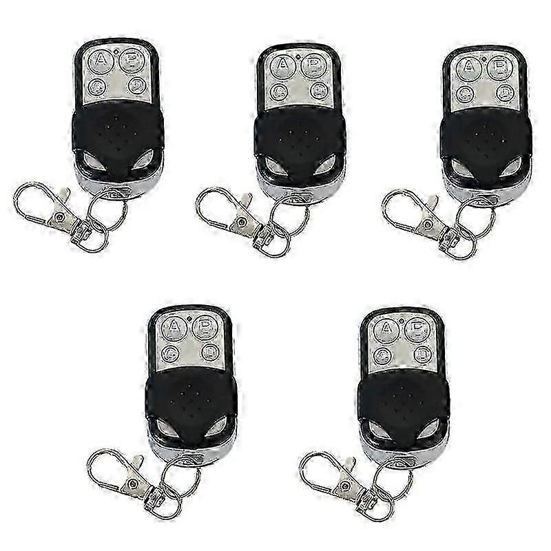 433MHz Remote Control Electronic Gate Garage Door Opener Remote Control Duplicator Learning Code Ca