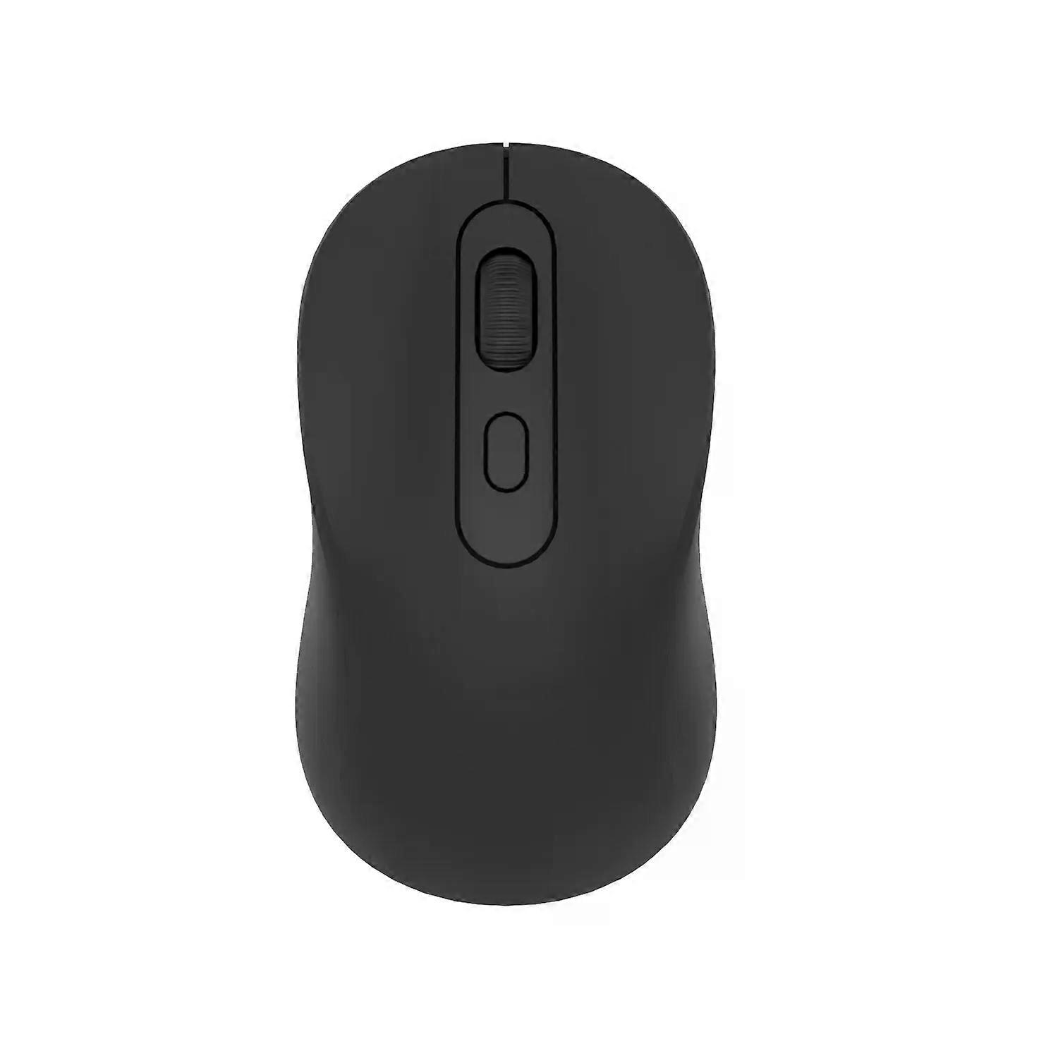 Wireless Bluetooth Mouse 1600DPI Adjustable Dual-Mode TYPE-C Charging Ergonomic Mute Mouse for Huawei Samsung Office Laptop