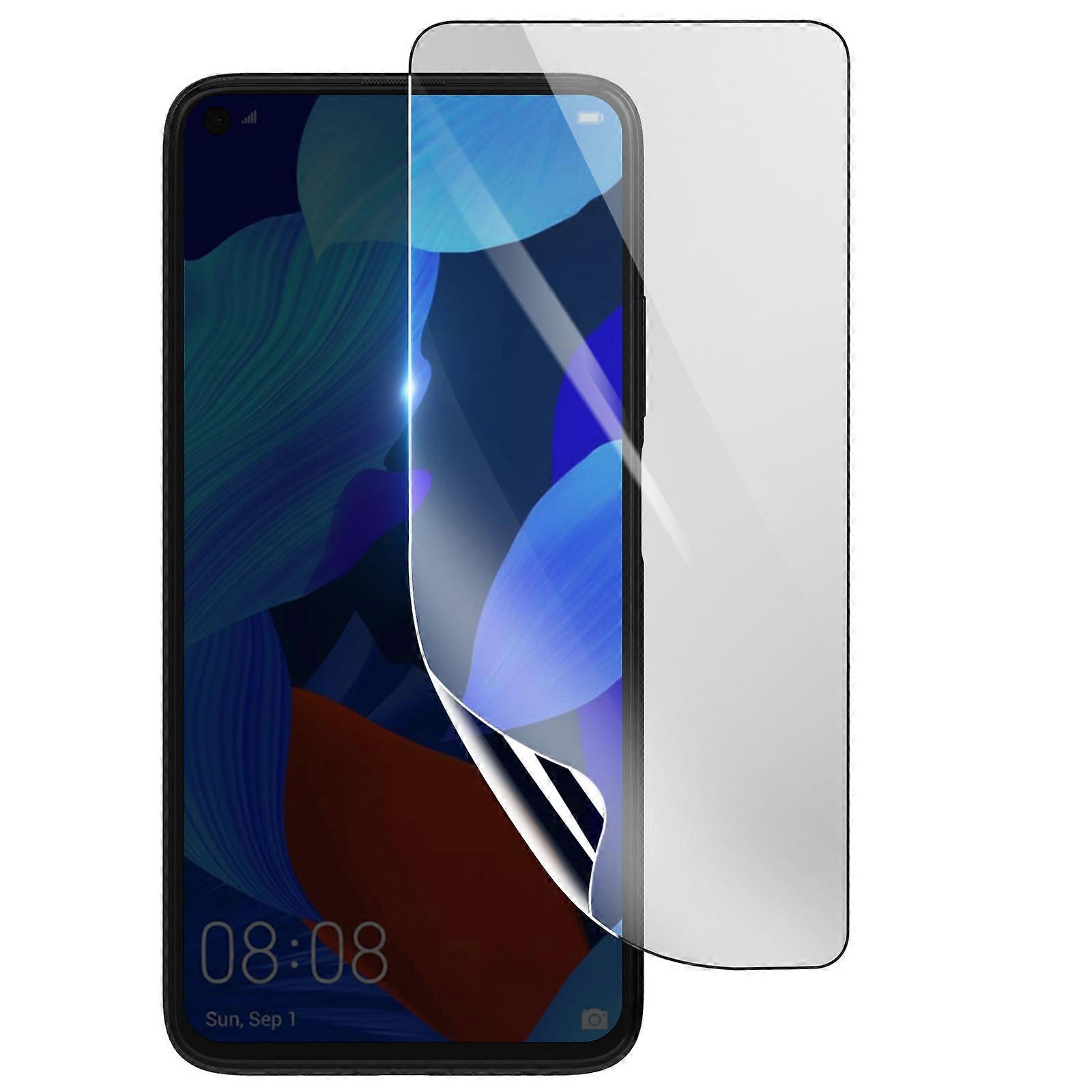 Shockproof Hydrogel Screen Protector for Huawei Nova 5T, Sienna