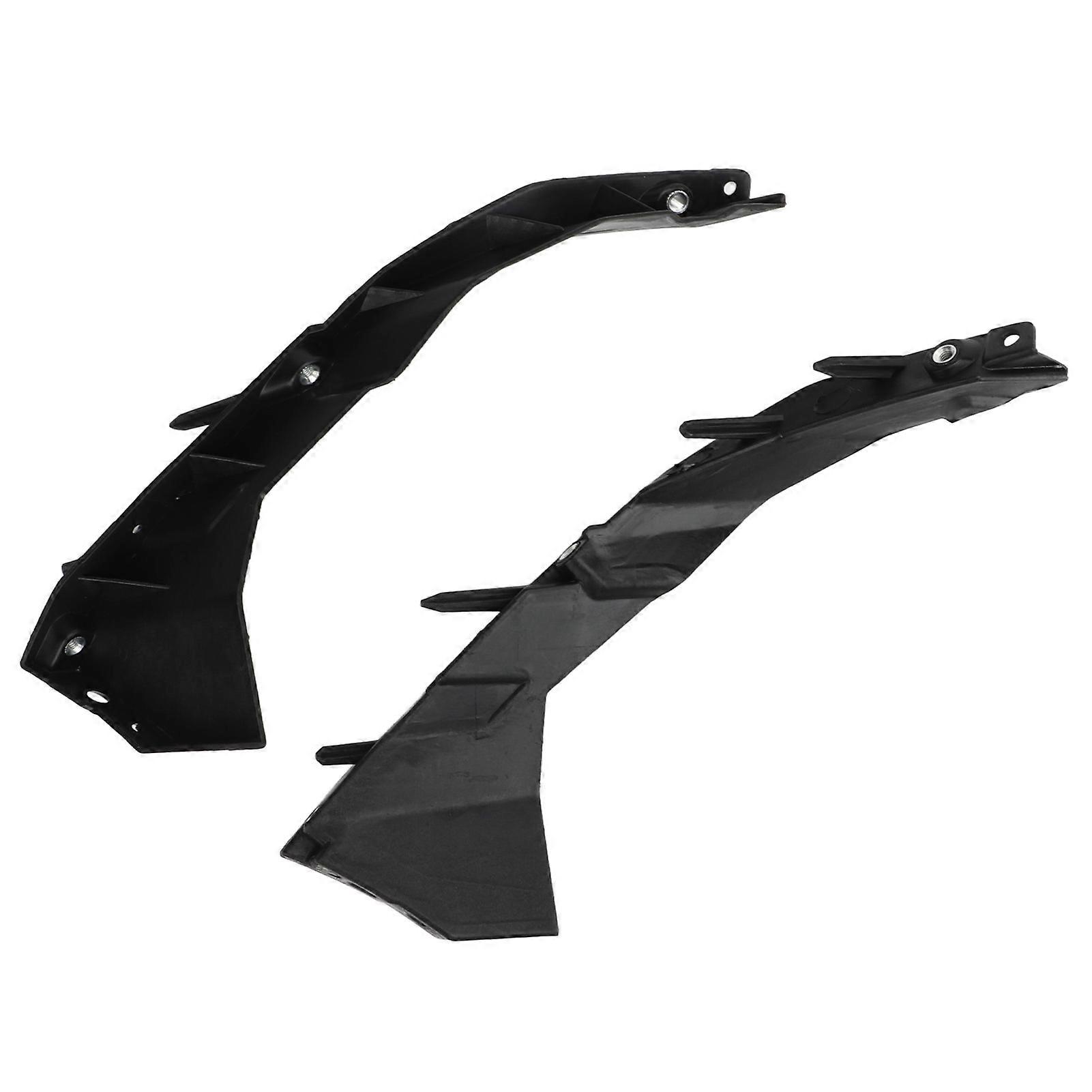 2Pcs Front Bumper Bracket 68226533AA Left and Right Bumper Retainer Replacement for Dodge Charger 2015 to 2017 