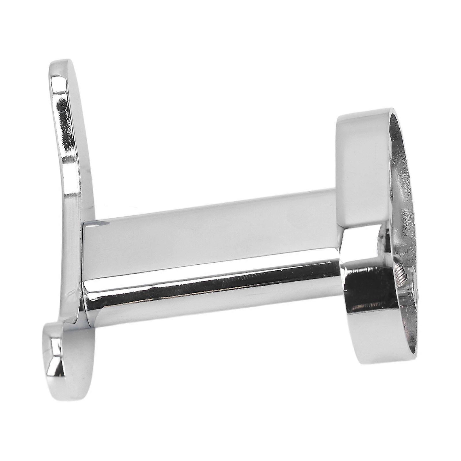 タオルフック亜鉛合金素材レトロスタイルの省スペース軽量装飾バスルーム用2フックハンガー