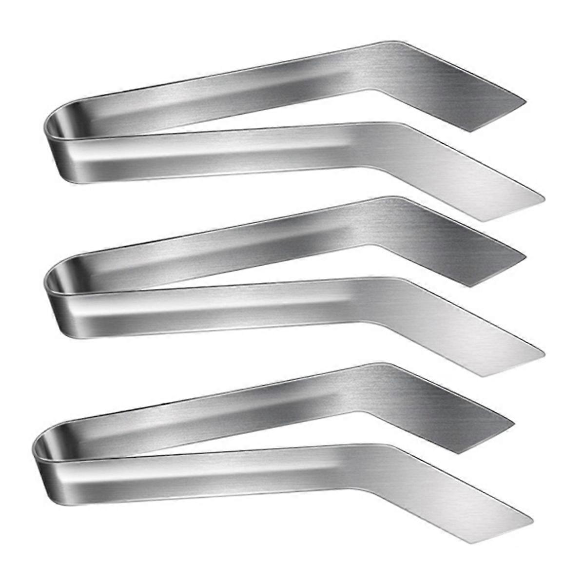 3pc Seedling Transplant Tongs,Mooth Handle Remove Transplant Pliers