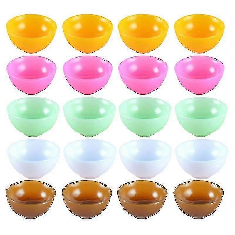 Miniature Bowls - 20pcs