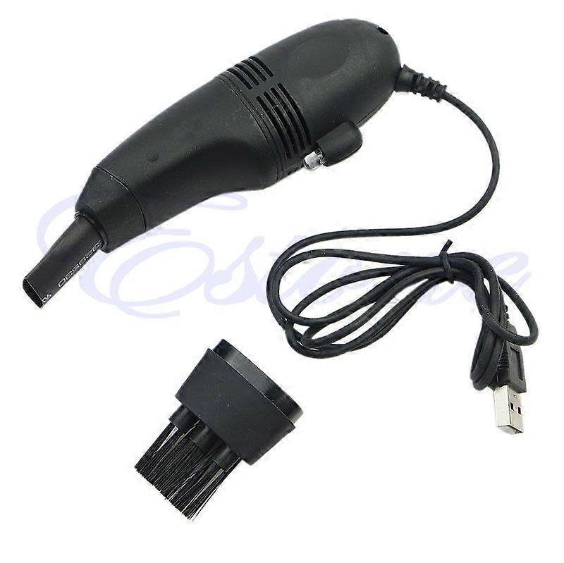 Portable Mini Handheld USB Keyboard Vacuum Cleaner Computer Dust Blower Duster