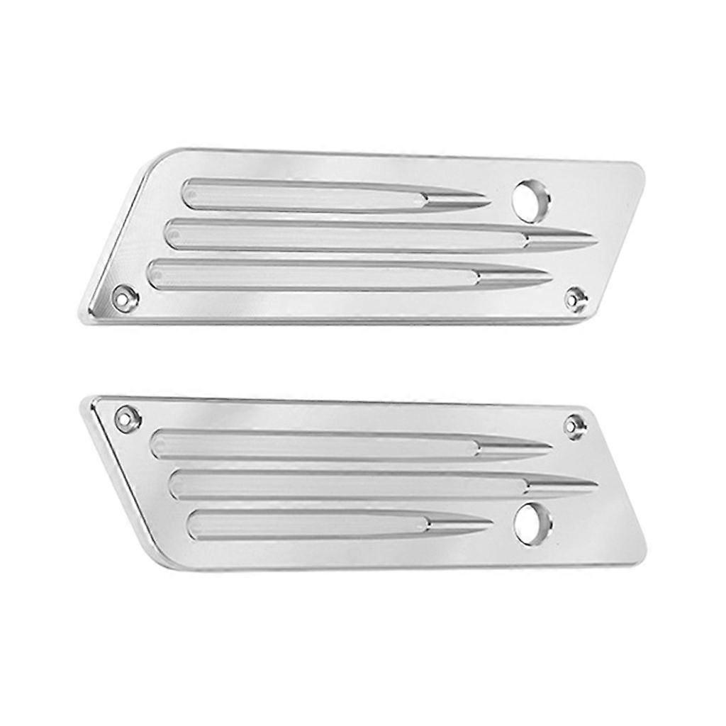 Lightweight Saddlebag Outer Lid Hinge Latch Covers Quick Fixing for Motorcycles