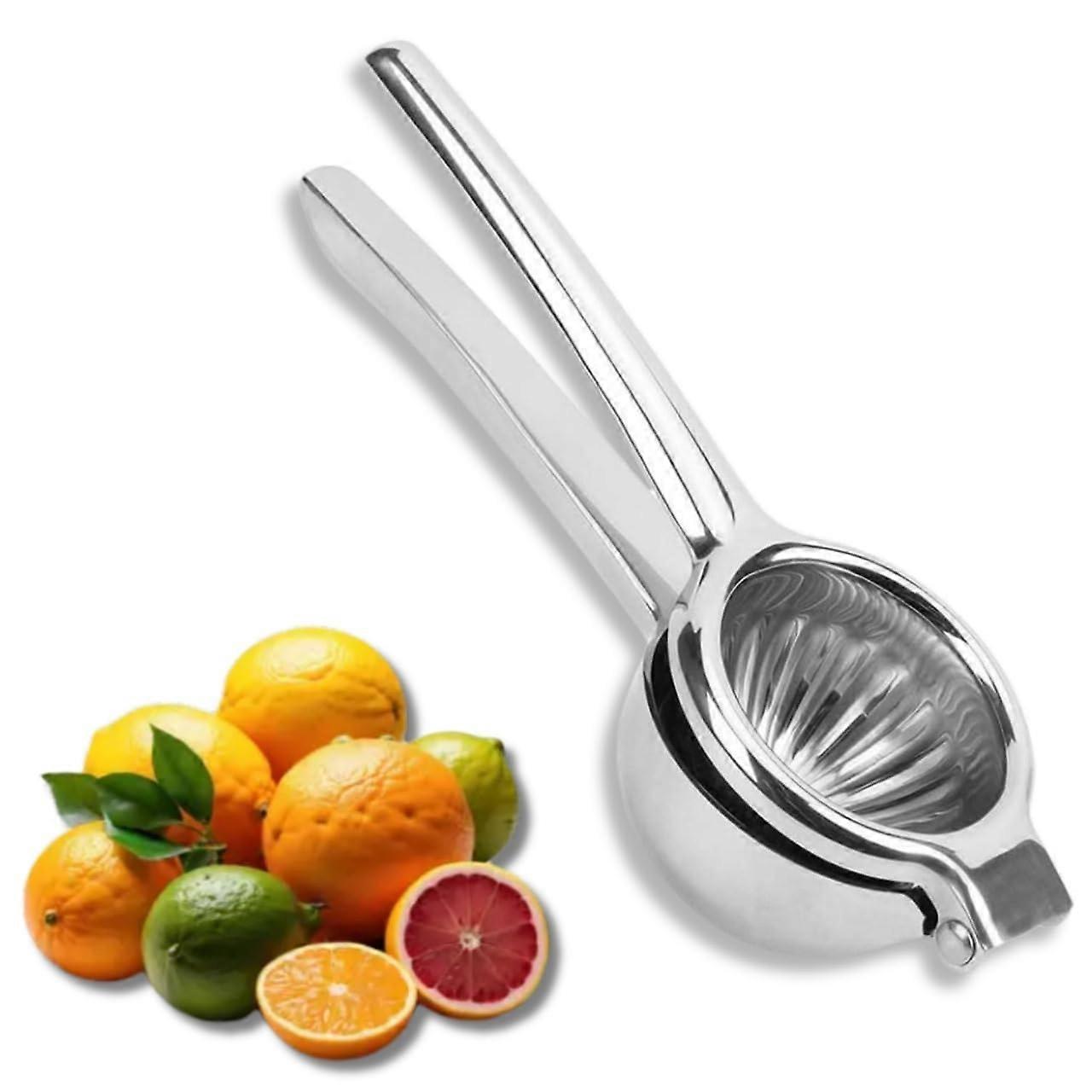 Lemon squeezing stainless steel, heavy type lemon hand squeezing press | First Class Quality