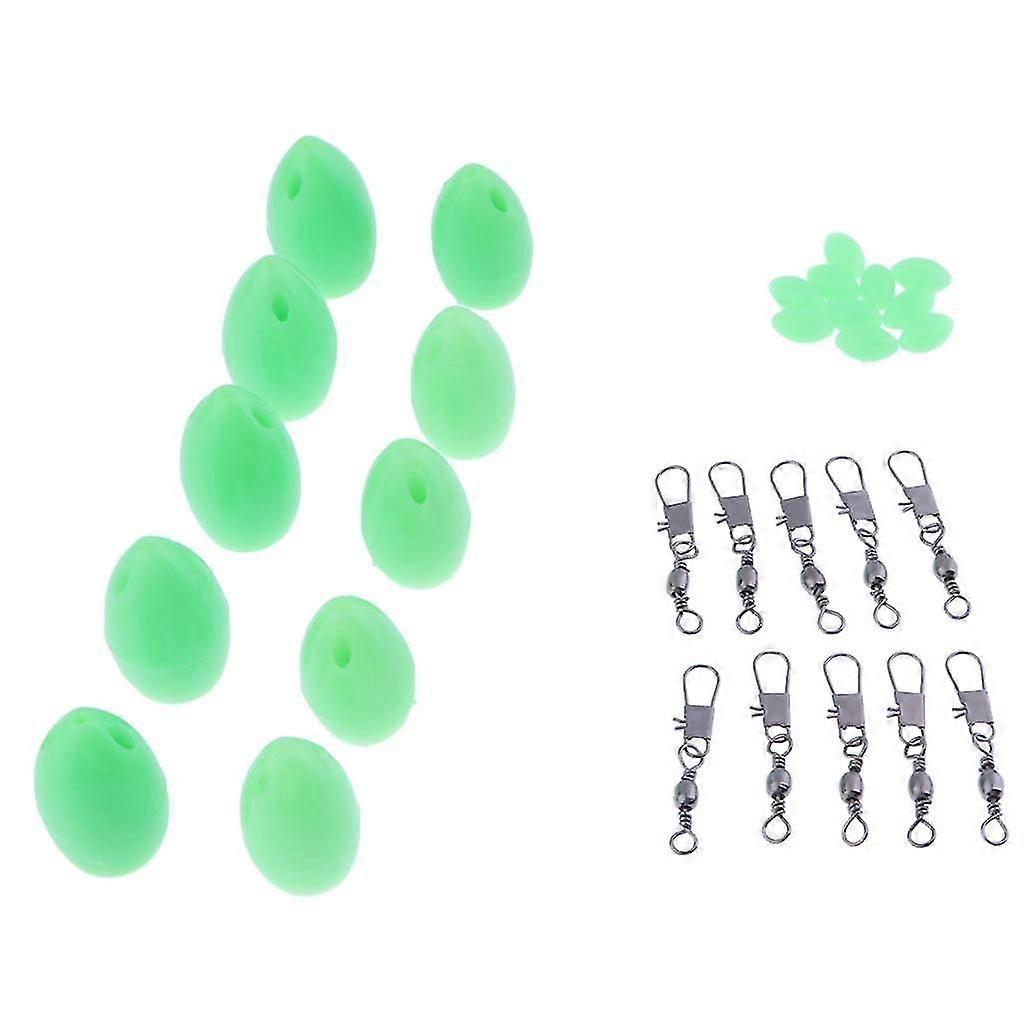 10 Pieces Bombarda Sbirolino Floating Trout Pose Fly Fishing Floats Orange