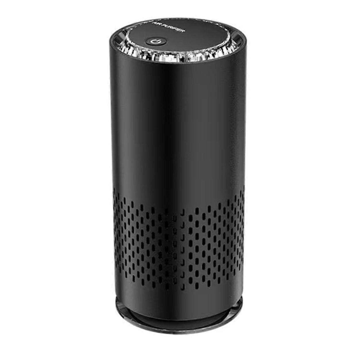 Negativ iongenerator USB-luftrenser med HEPA-filter til fjernelse af formaldehyd til billugt elektrisk