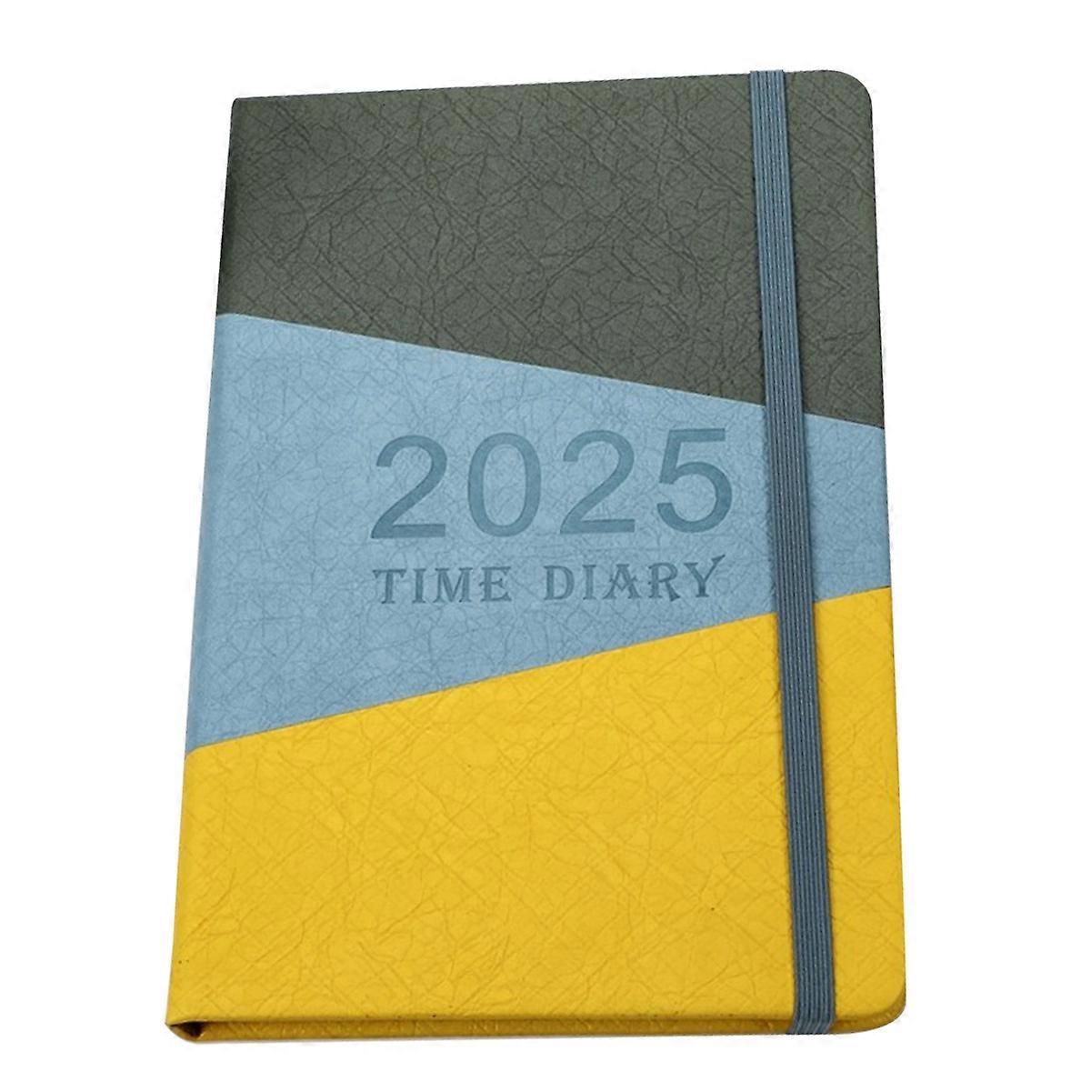 2025 Work Plan Pad Study Planner Office Schedule Notepad Daily Planner Daily Task Planner Task Checklist Planner Date Notepad Planning Notebook 