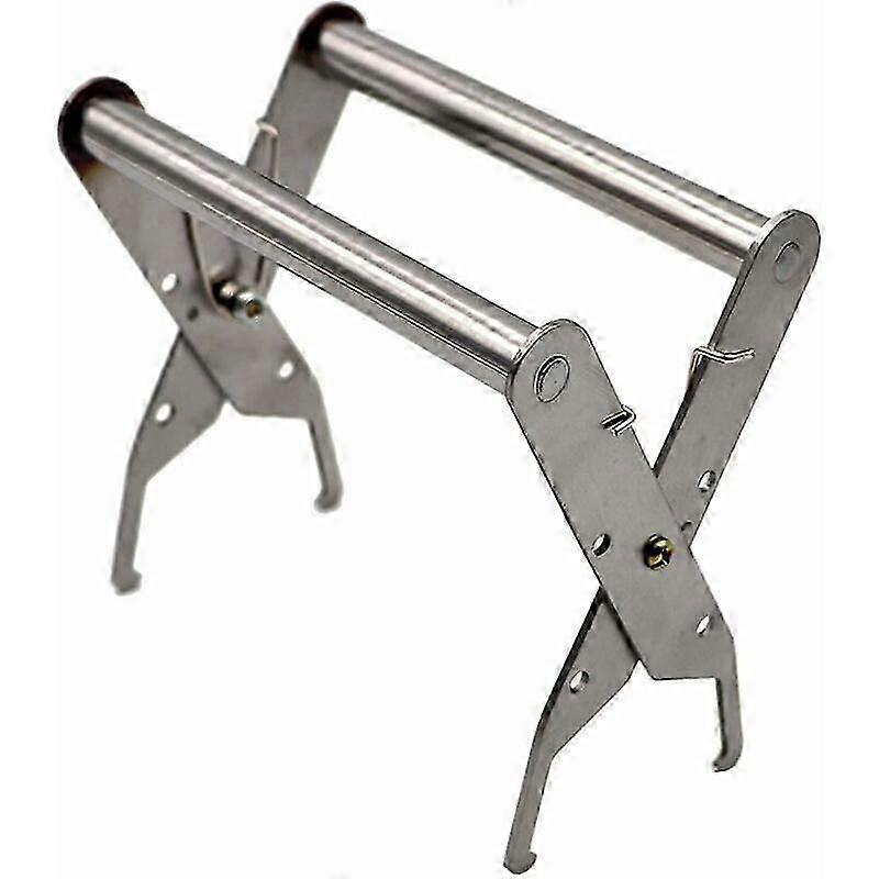 Beehive Stand Holder with Wooden Handle - Beekeeping Tools