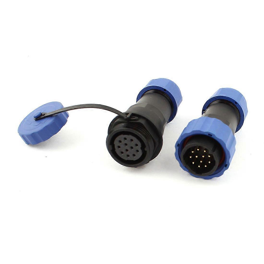 Aviation Cable Connector IP68 SD20-12 12-Pin Pair Waterproof Audio and Video Connectors and Sockets