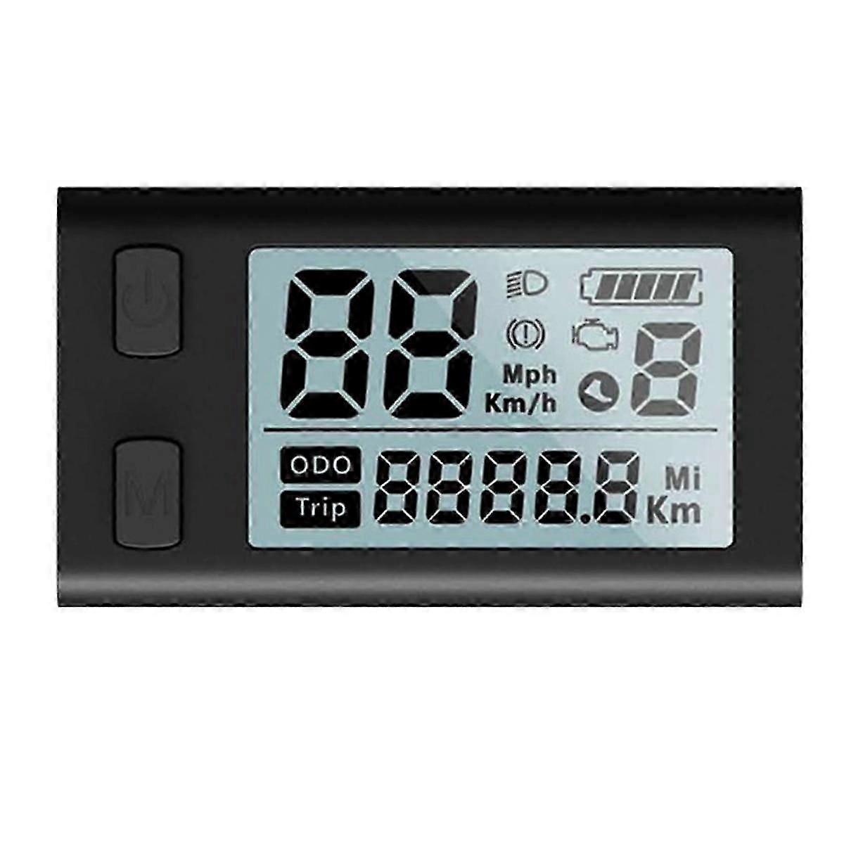 Scooter Lithium Modified Accessories Dashboard Bicycle Display Cycling Accessories