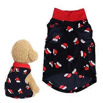 Winter Soft Warm Xmas Cute Dog Clothes Dress for Small Pet Dogs Puppy Jacket Clothing Outfit