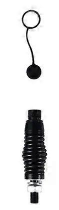 UTV Peitschenlichter Federmontagebasis LED-Licht Peitschen Federbasis Schnellspanner ATV Peitschenfeder für UTV ATV Polaris Boot Offroad