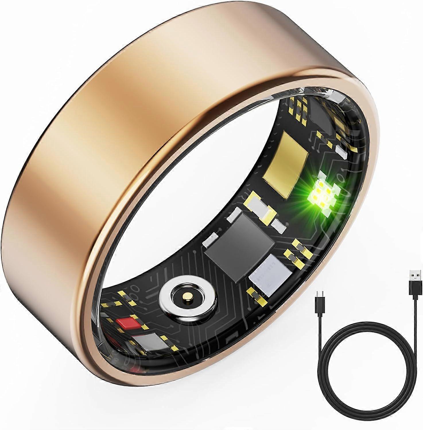 2025 Latest Model Smart Ring, Fitness Tracking Smart Ring with Calories/Heart