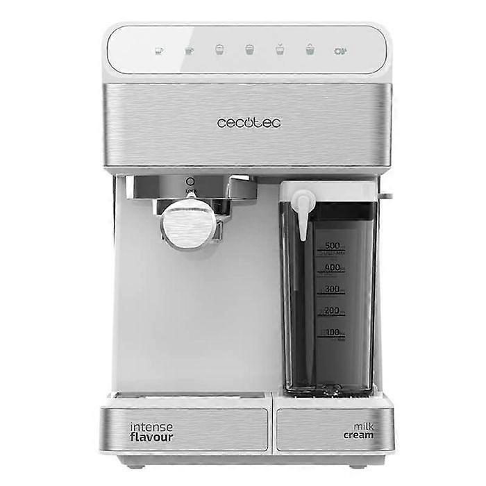 Cecotec Semi-Automatic Coffee Machine Power Instant-Ccino 20 Touch Bianca Series