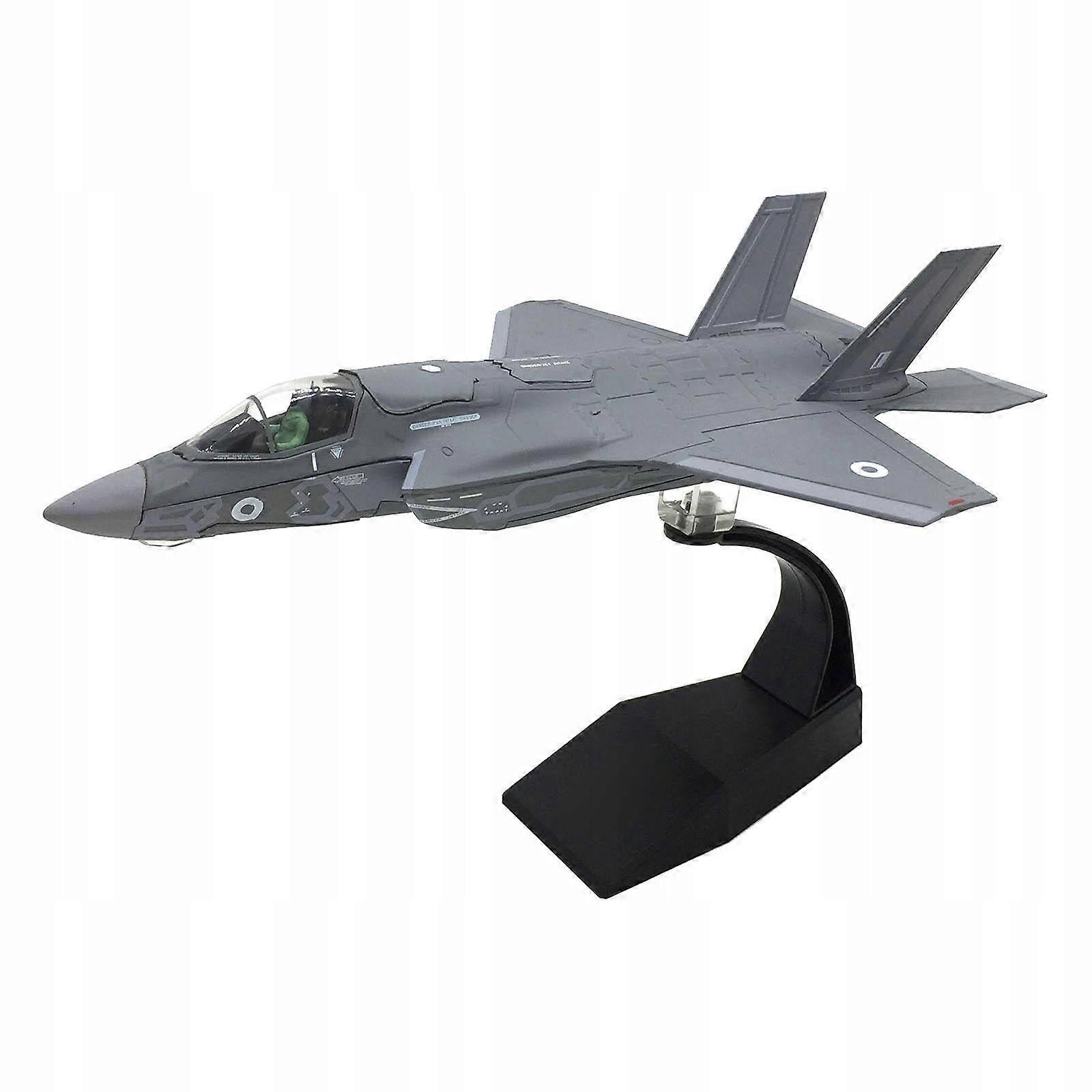 Metal 1/72 Scale Plane F-35b Fighter Plane