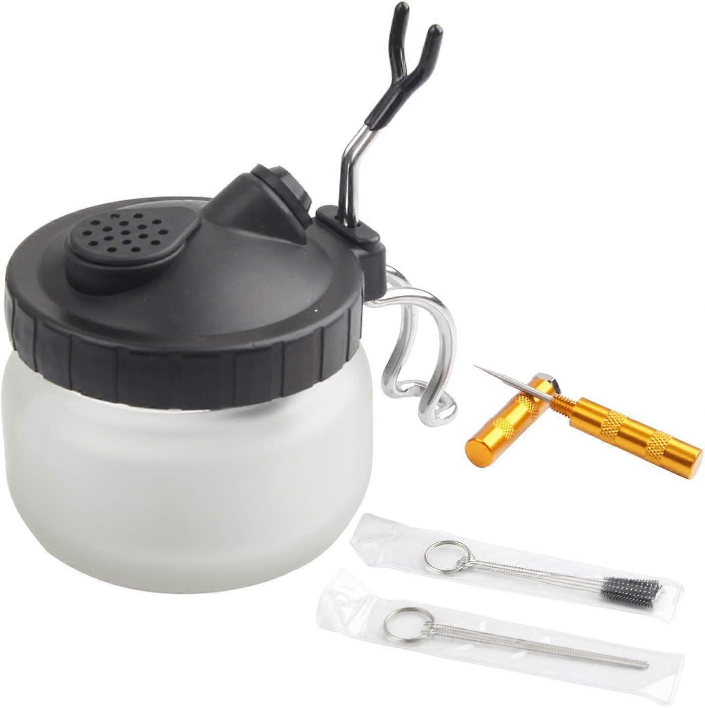 BD-778 Airbrush Cleaning Kit - Bottle Brushes Sticks Needle
