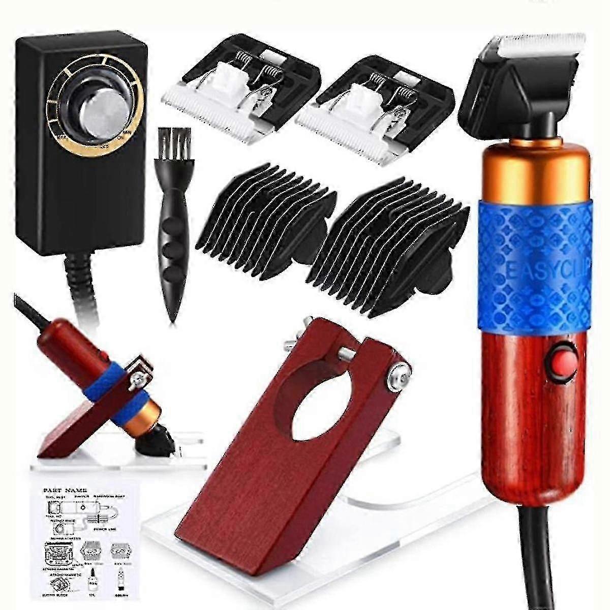 200w Tufted Carpet Trimmer Set DIY Tufting Scissors Carpet Cutting Scissors