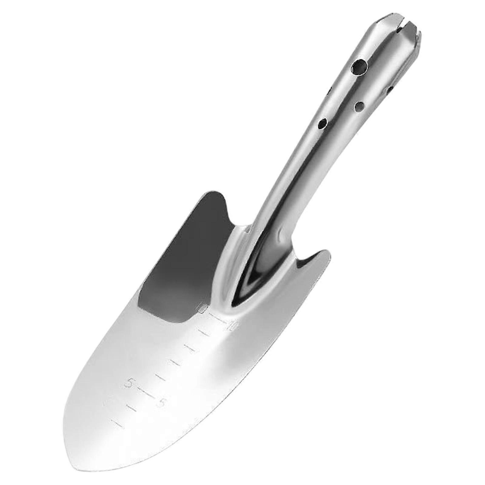 Garden Spade Garden Trowel Soil Scoop Versatile Heavy Duty Easy to Hold Potting