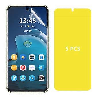 ENKAY HAT PRINCE 5Pcs For Oppo K11x 5G Screen Protector TPE+PET+TPU Hydrogel Screen Film