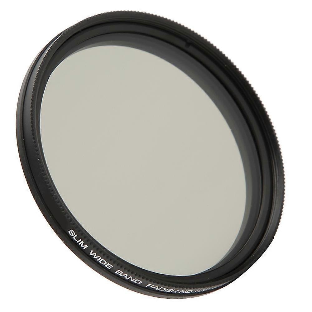 FOTGA 52mm Adjustable ND Filter ND2‑ND400 Neutral Density SLR Filter Necessary Accessory