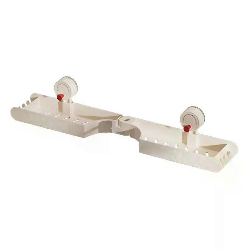 Upgrades Suction Cup Storage Shelf Not Drilling Required Utility Room Organizers Simple to Use for Bathroom Organization