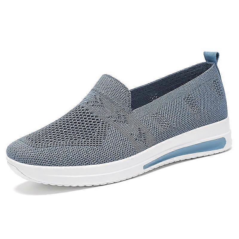 2025 Forår Dame Slip-On Casual Sko til hjem og fritid