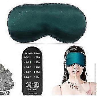 رقعة ، قناع العين الساخن لجفاف العين ، قناع النوم ، قناع العين الحريري ، USB مع التحكم في الحرارة والوقت