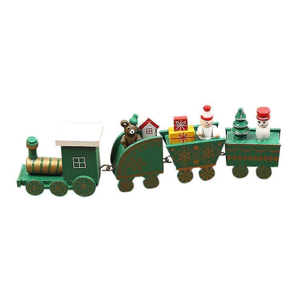 Electric train building blocks toy children's train model track